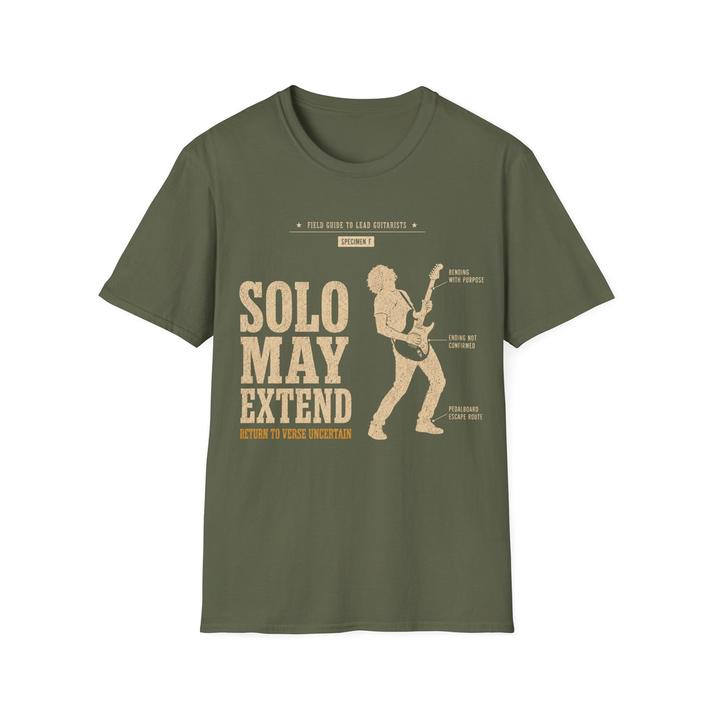 Field Guide Lead Guitar Redux T-Shirt