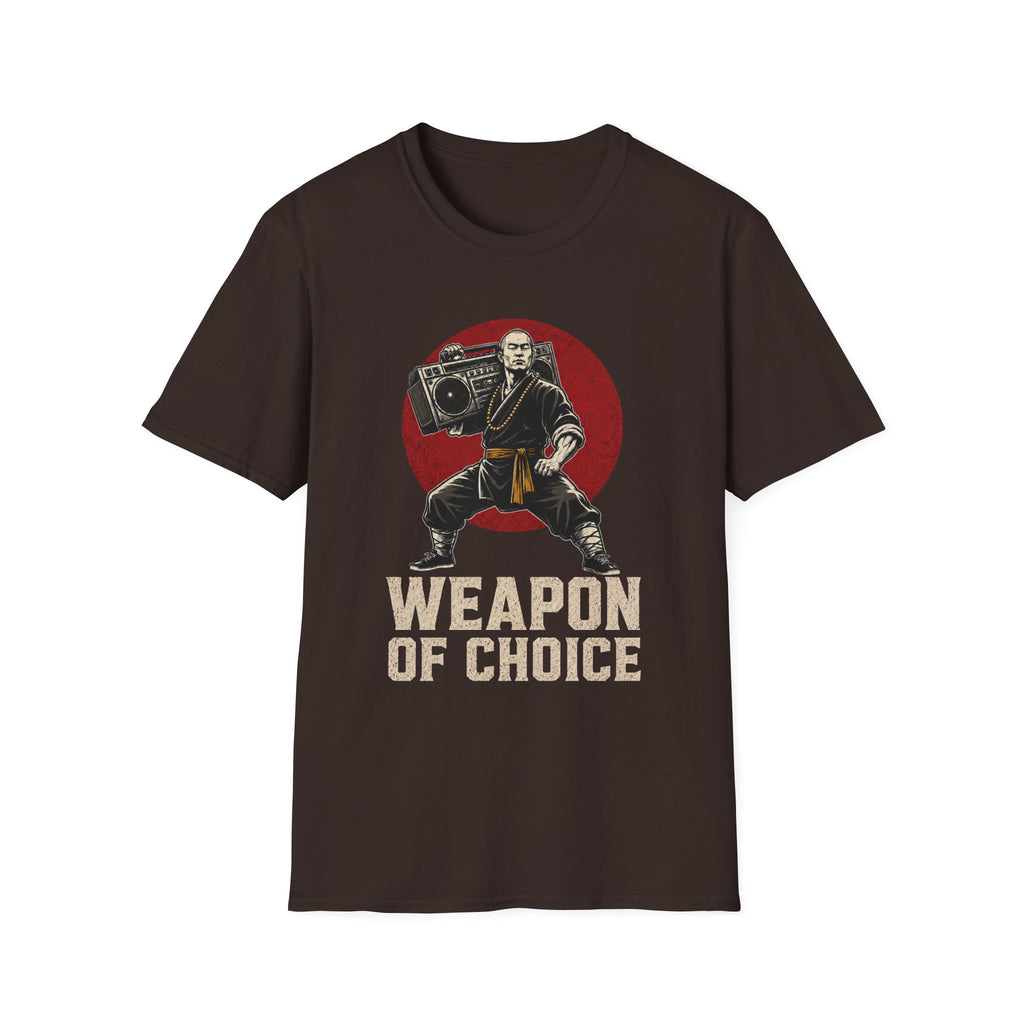 Weapon Of Choice T-Shirt