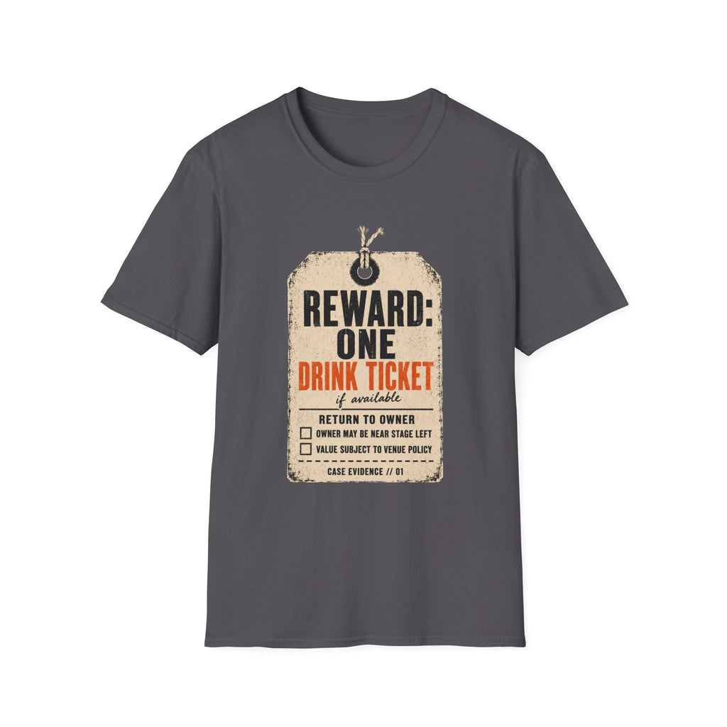 Case Evidence: 1 T-Shirt