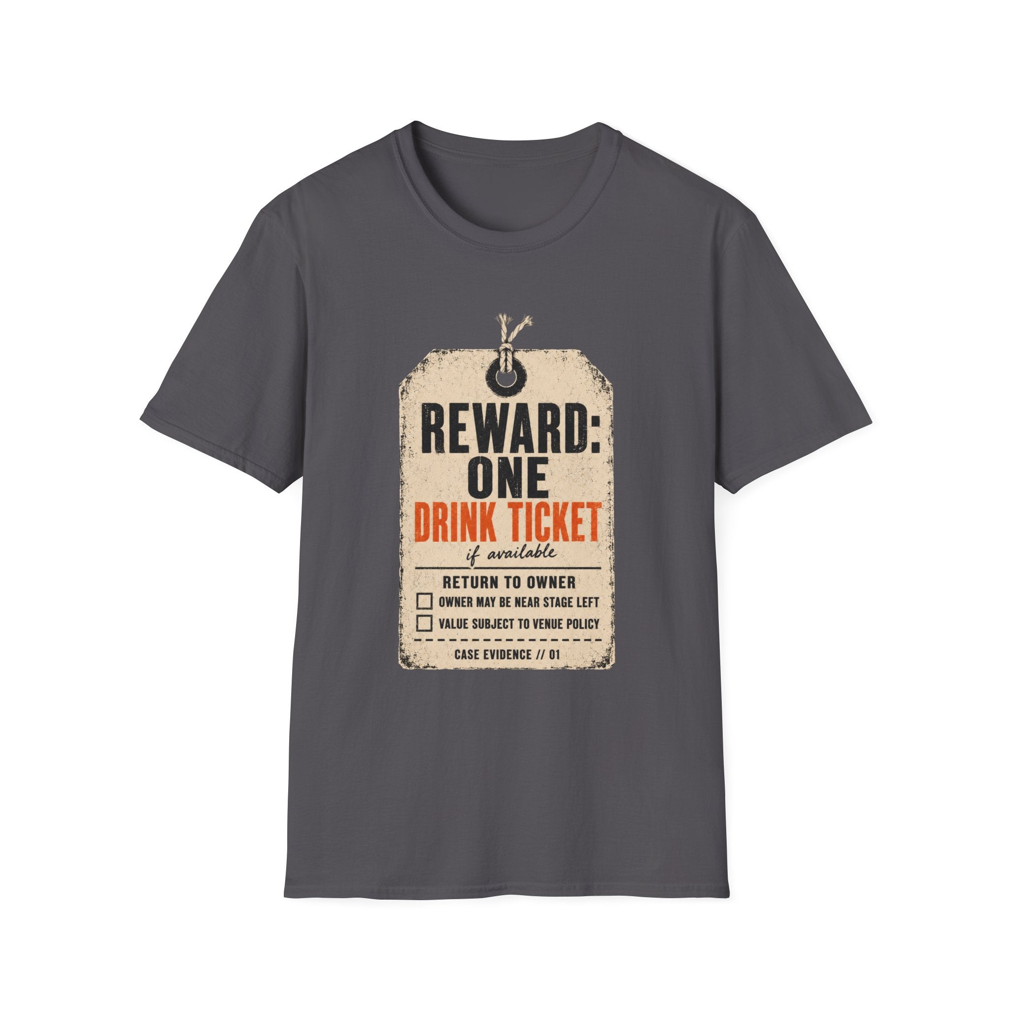Case Evidence: 1 T-Shirt
