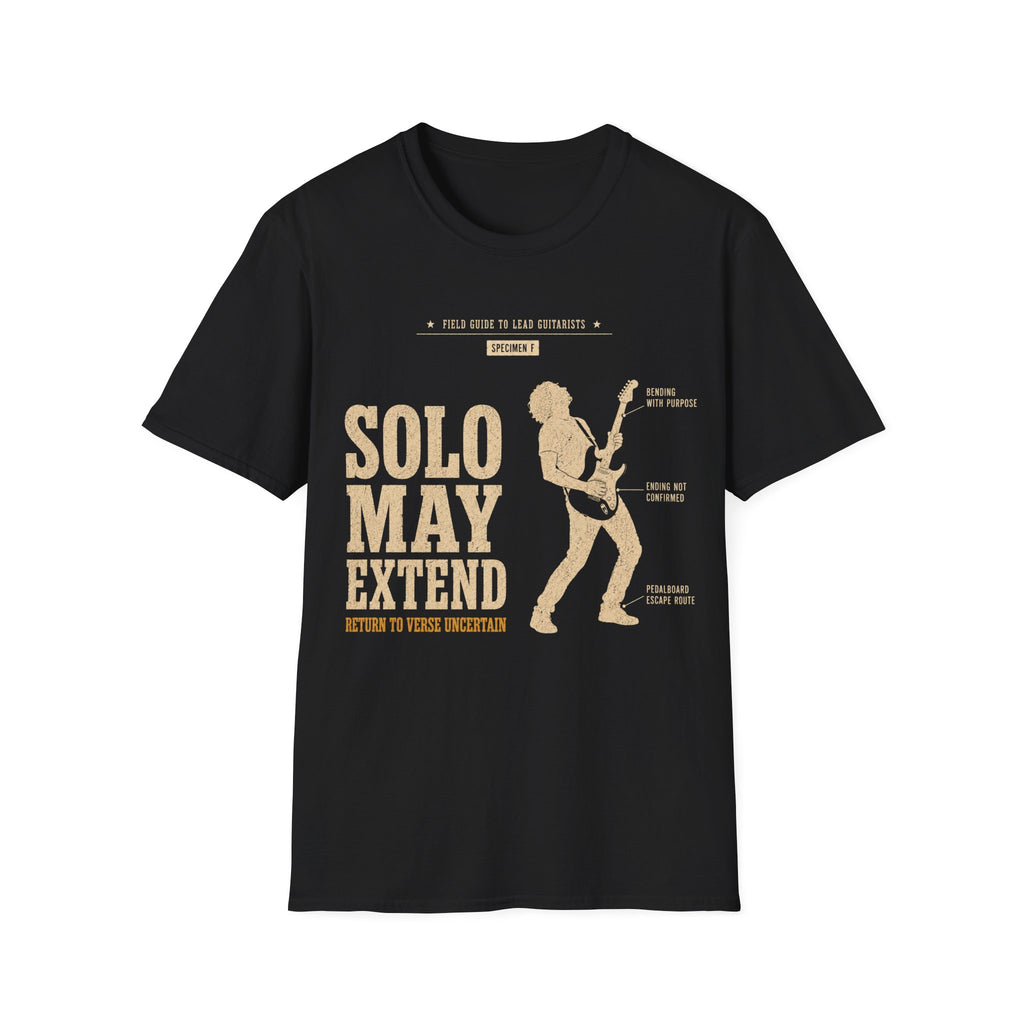 Field Guide Lead Guitar Redux T-Shirt