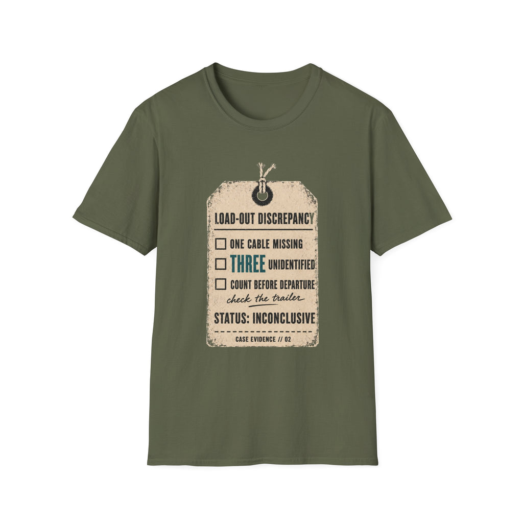 Case Evidence: 2 T-Shirt