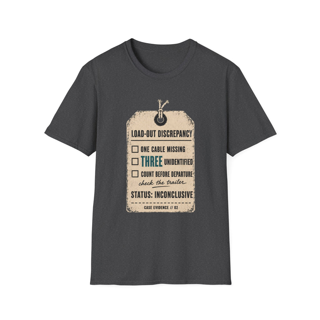 Case Evidence: 2 T-Shirt