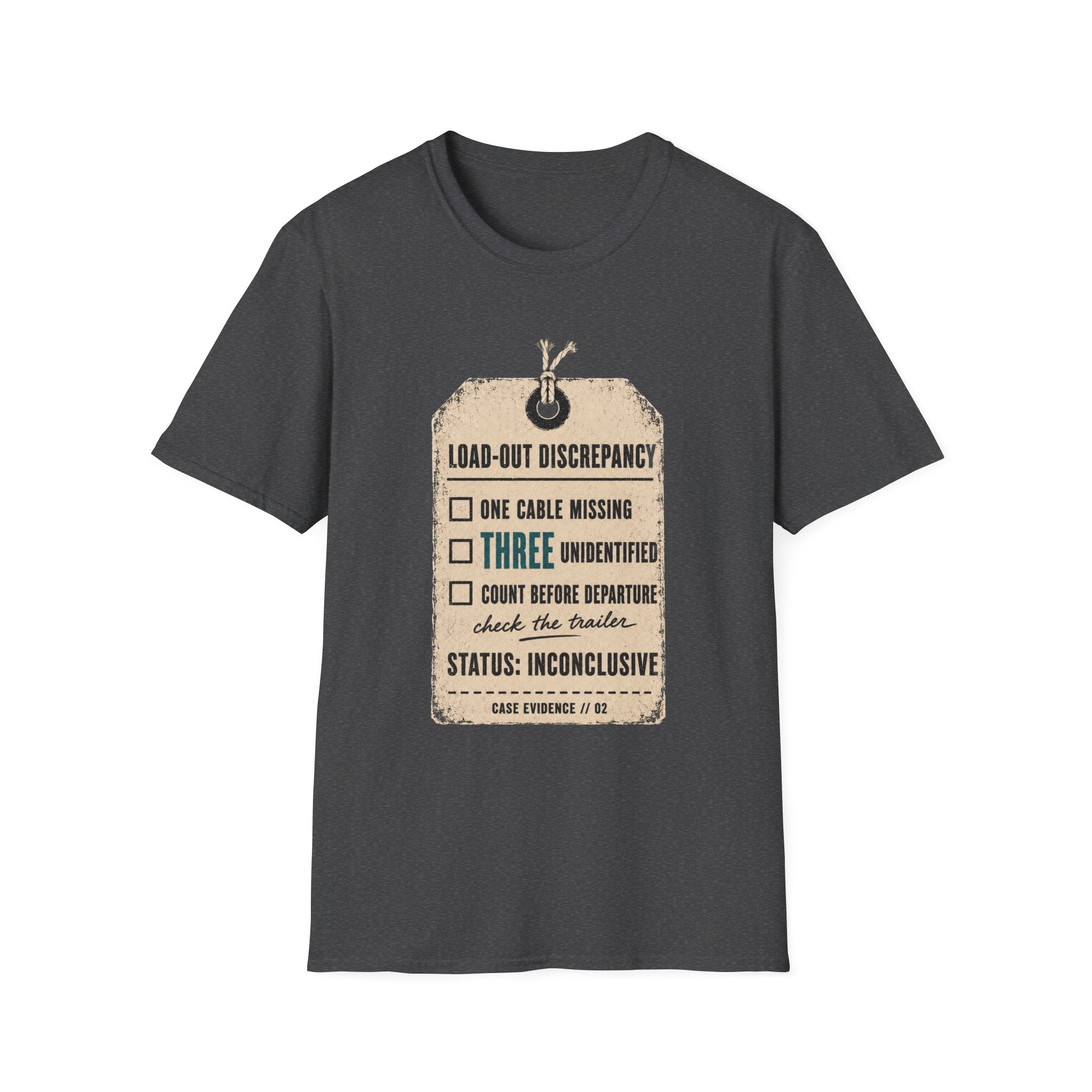 Case Evidence: 2 T-Shirt