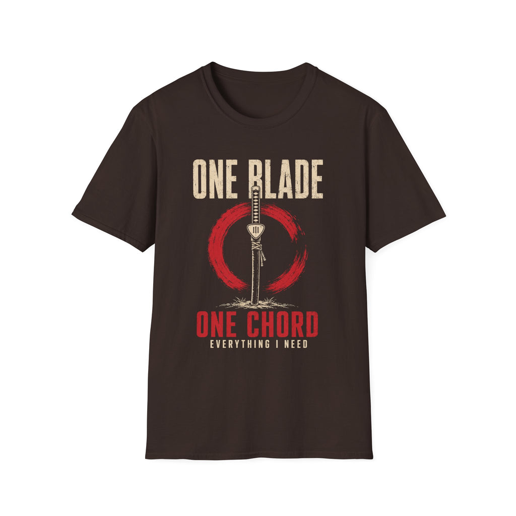 One Blade. One Chord T-Shirt