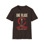One Blade. One Chord T-Shirt