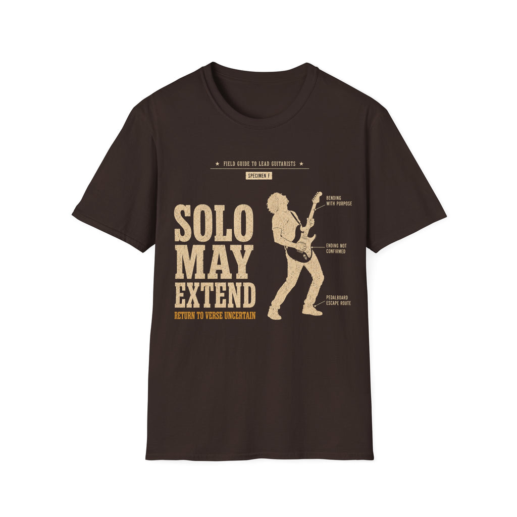 Field Guide Lead Guitar Redux T-Shirt
