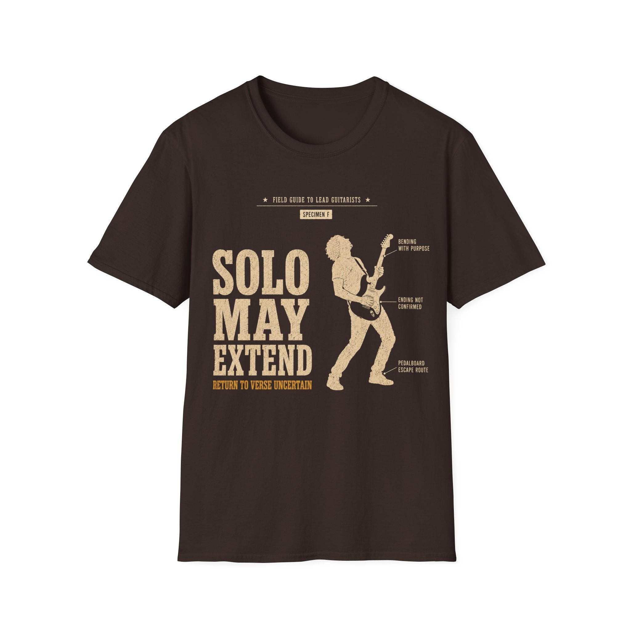Field Guide Lead Guitar Redux T-Shirt