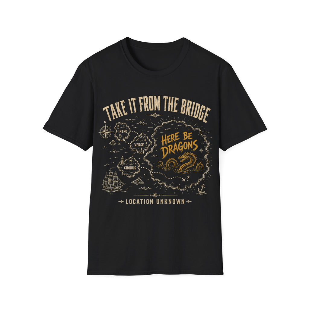 The Bridge Map T-Shirt