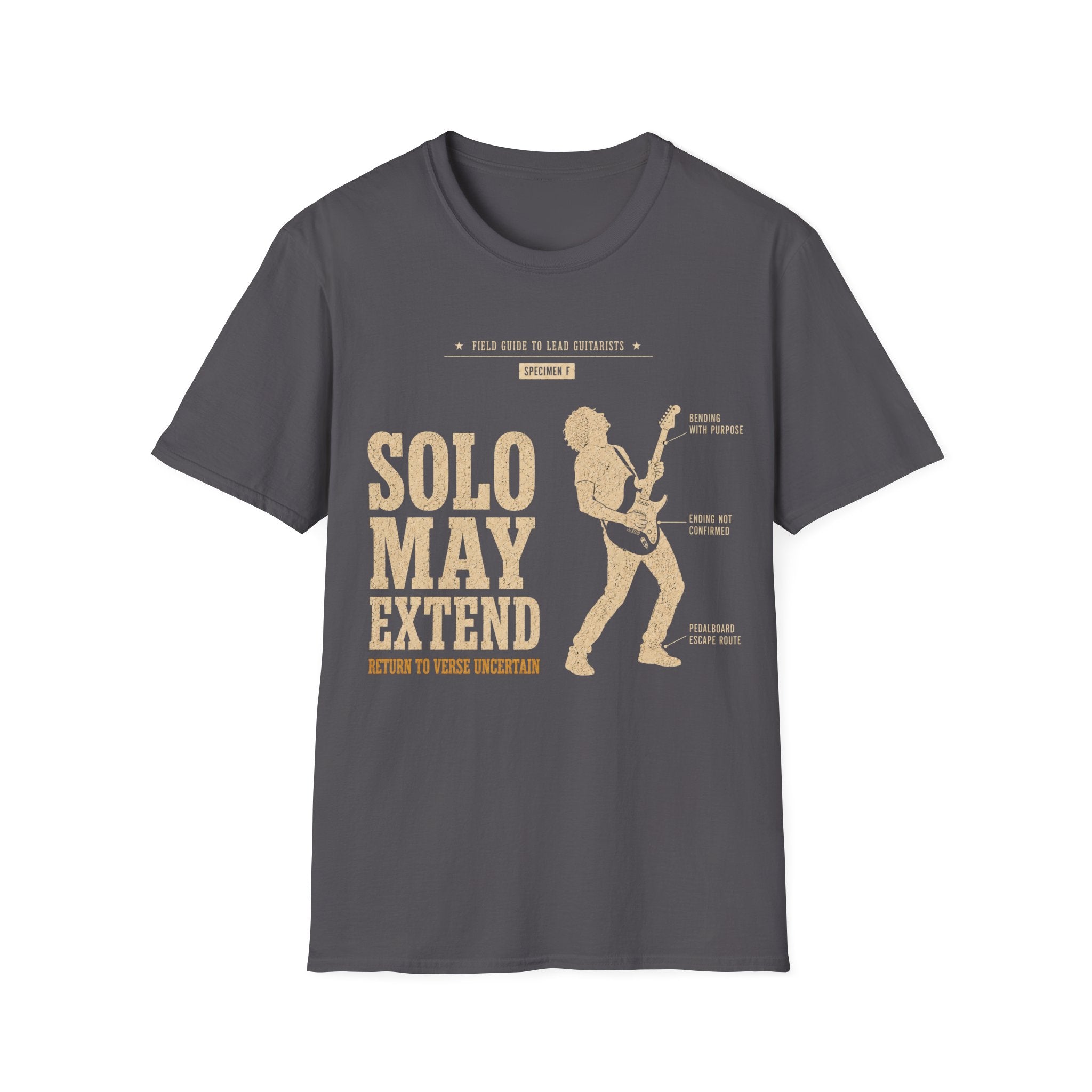 Field Guide Lead Guitar Redux T-Shirt