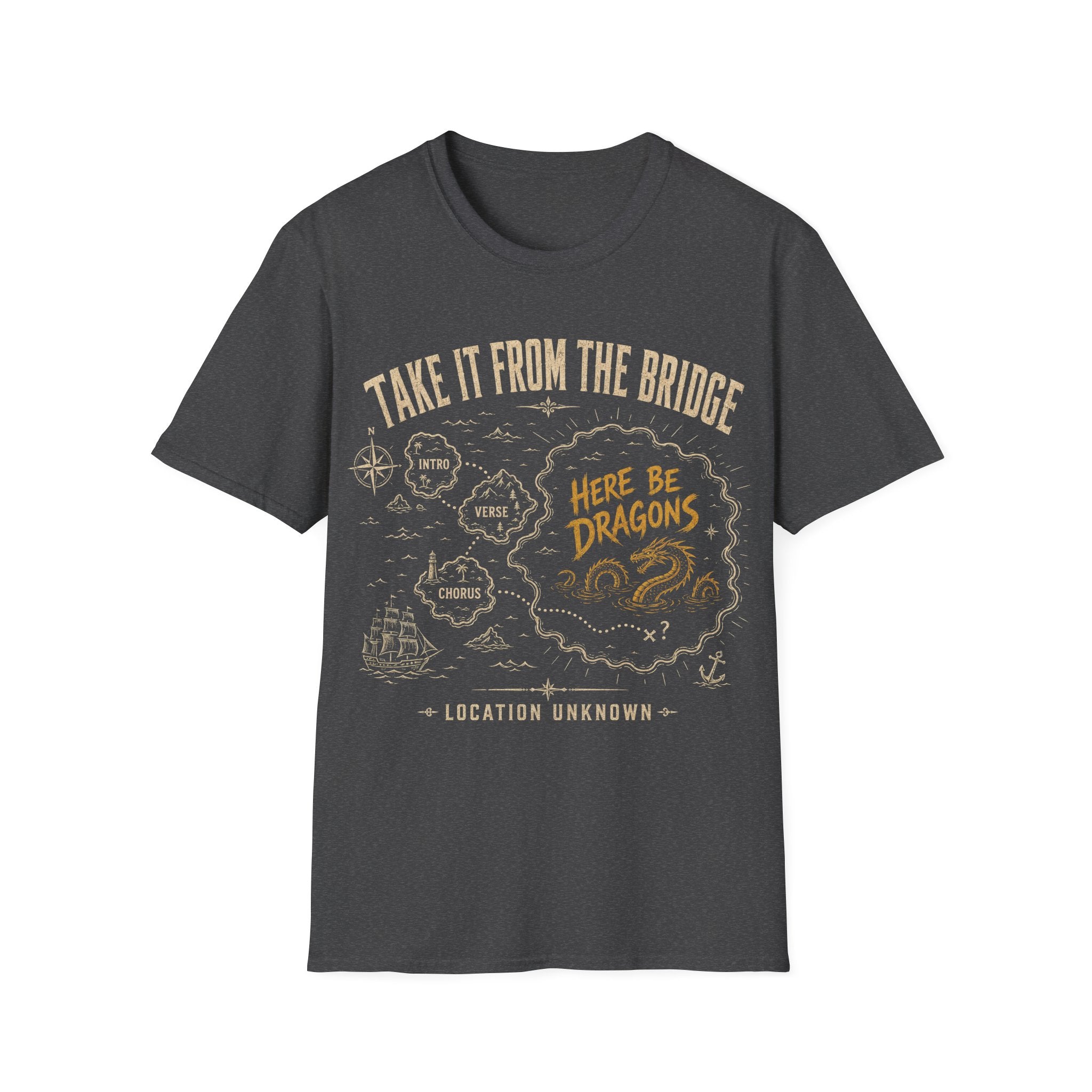 The Bridge Map T-Shirt