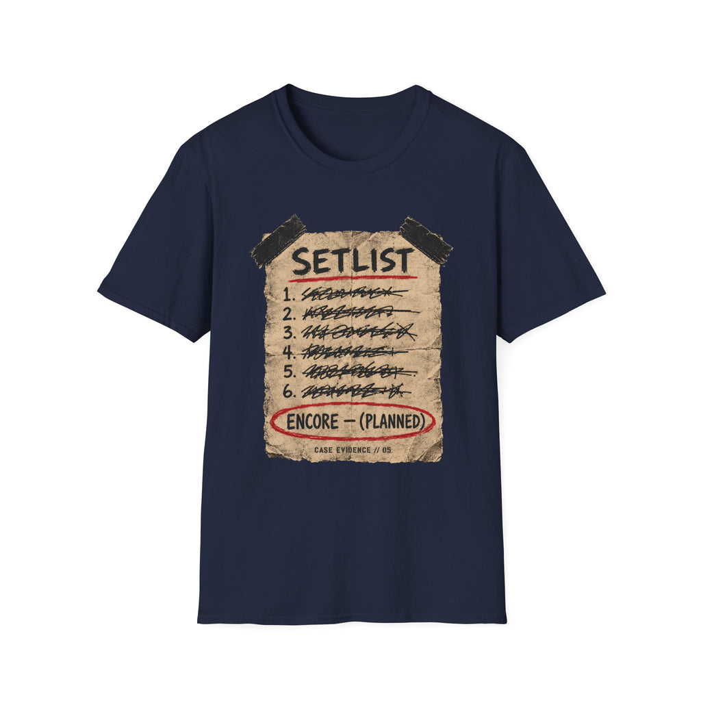 Case Evidence: 5 T-Shirt