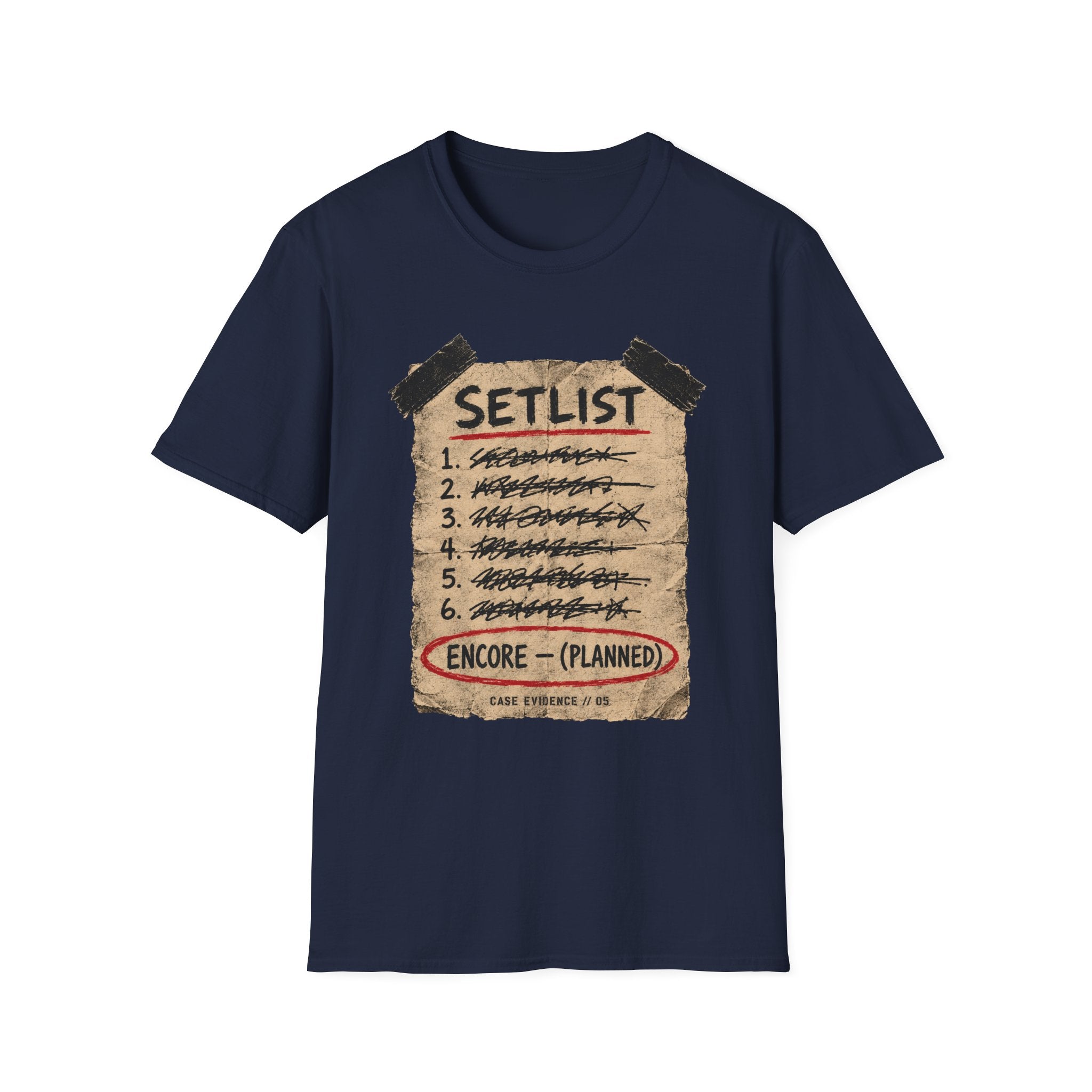 Case Evidence: 5 T-Shirt