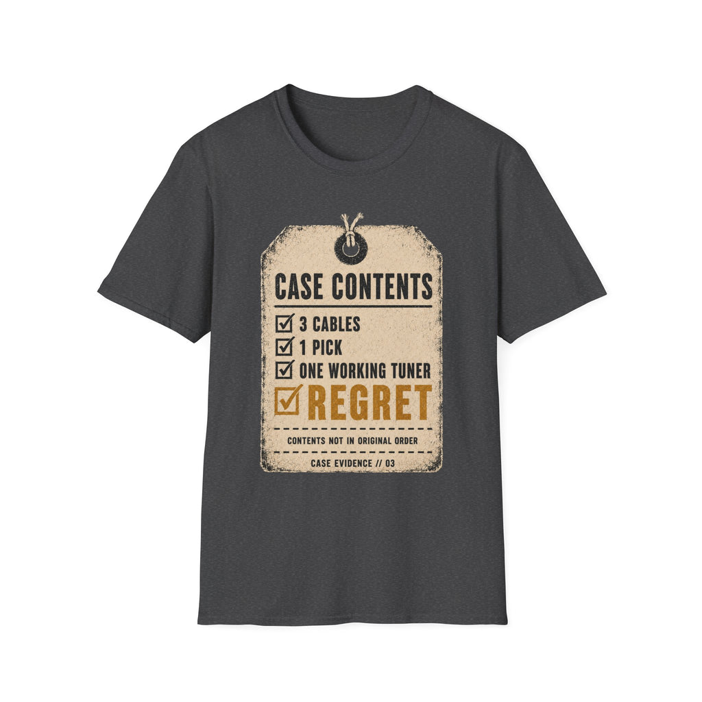 Case Evidence: 3 T-Shirt
