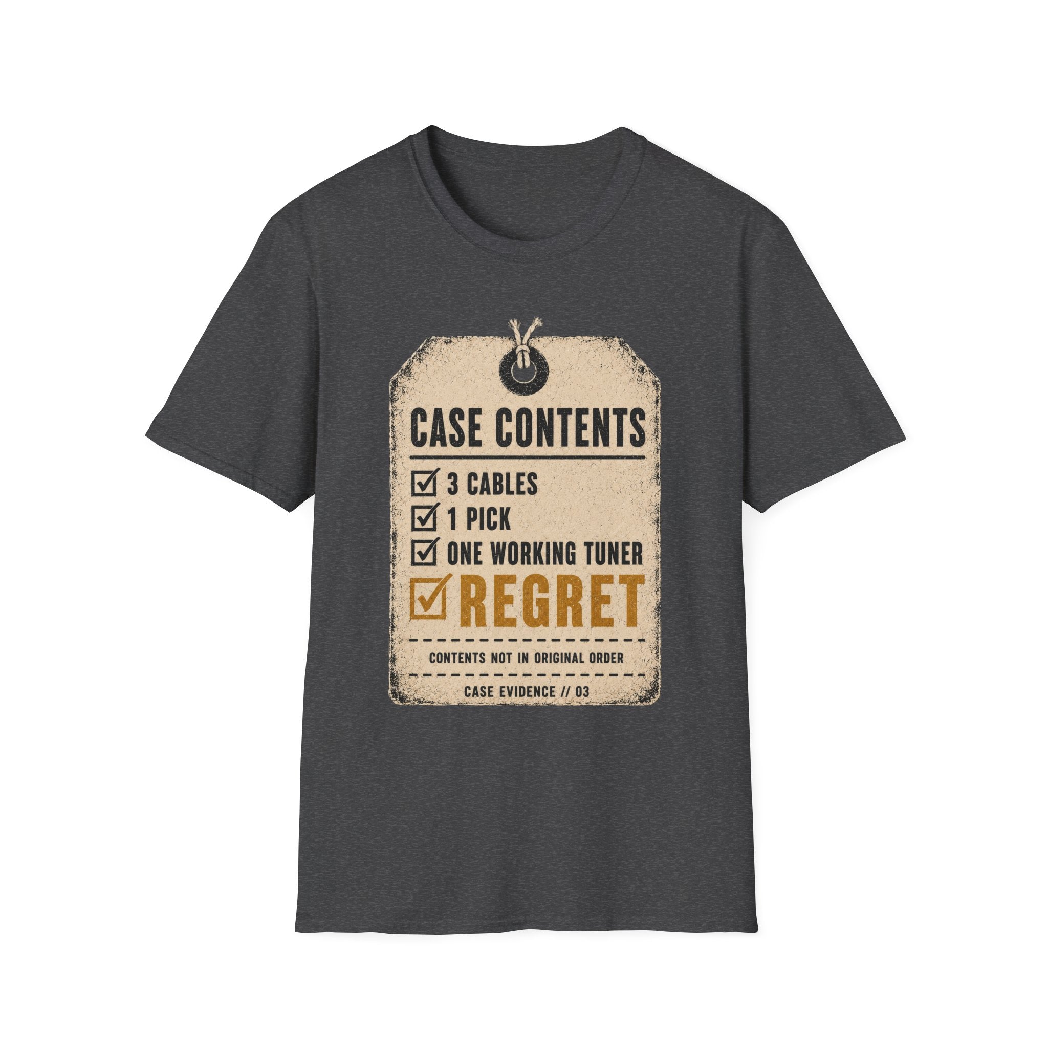 Case Evidence: 3 T-Shirt