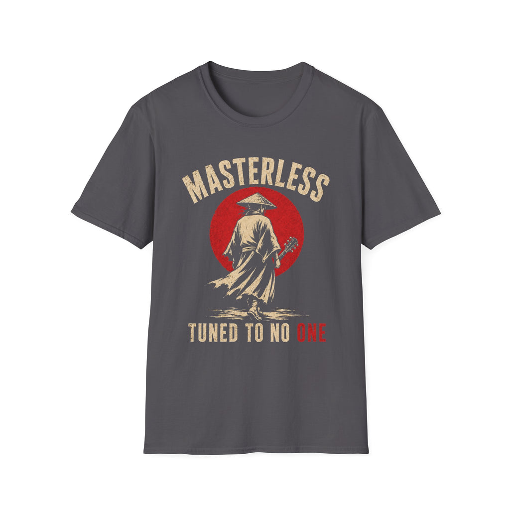 Masterless. Tuned To No One T-Shirt