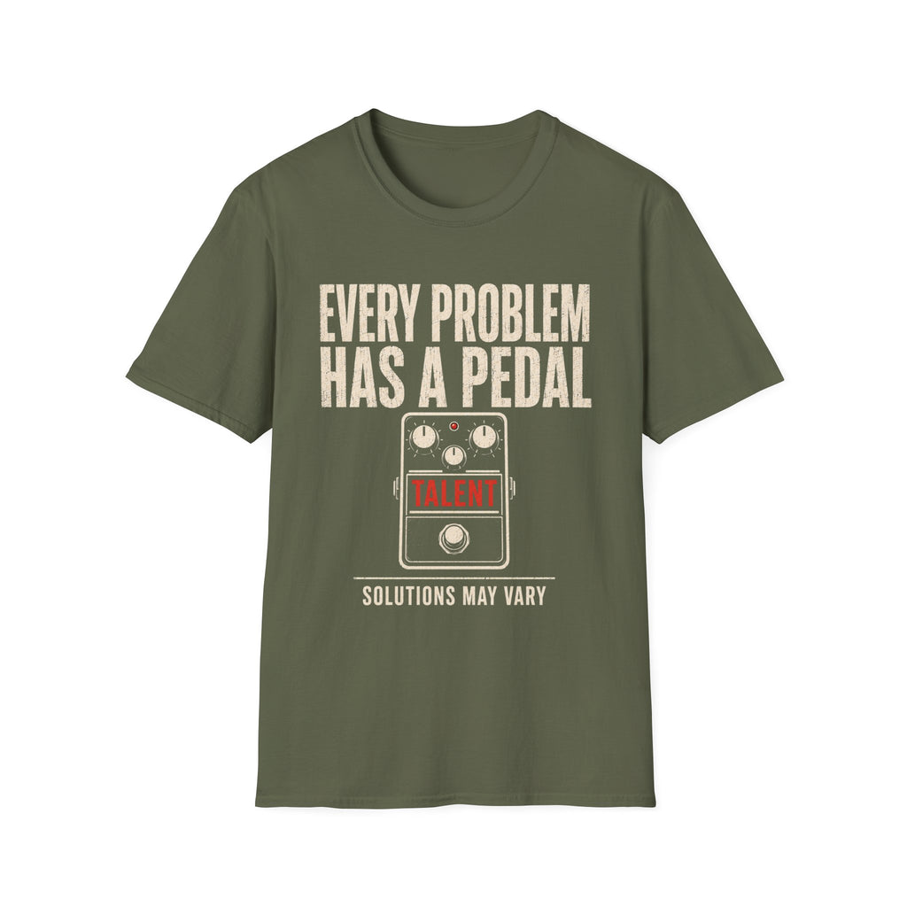Every Problem Has A Pedal T-Shirt