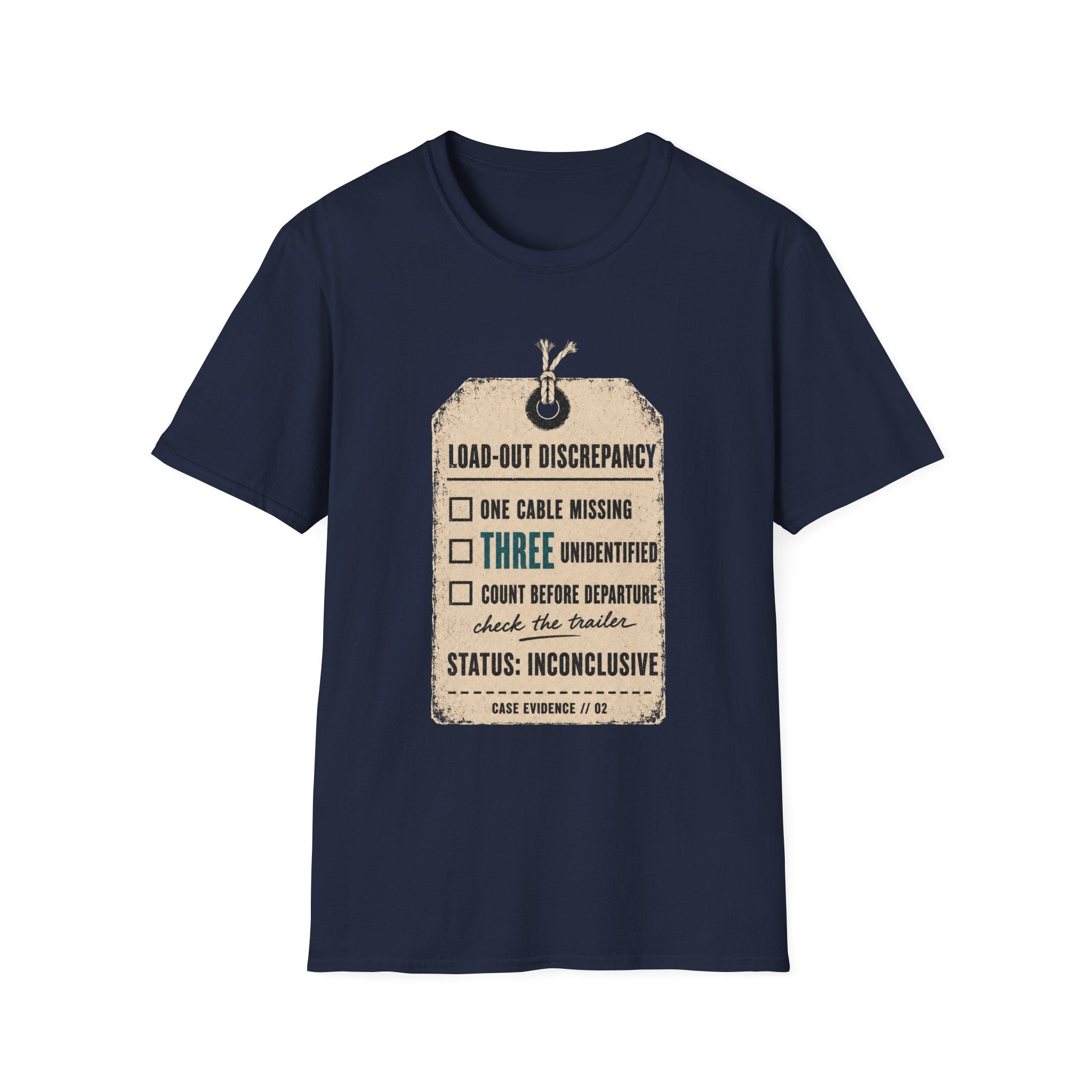 Case Evidence: 2 T-Shirt