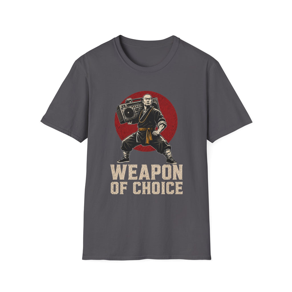 Weapon Of Choice T-Shirt