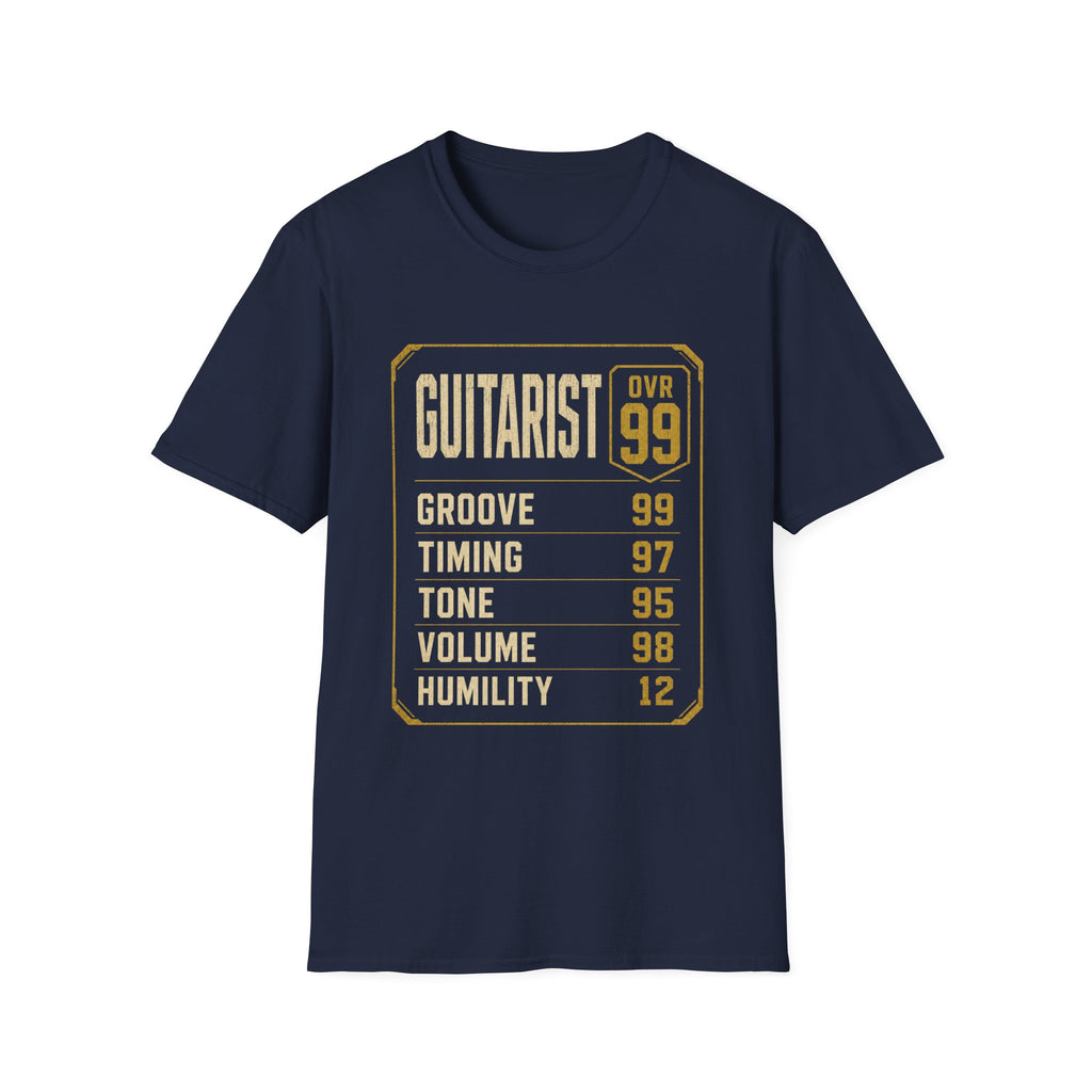 Guitarist Stats T-Shirt