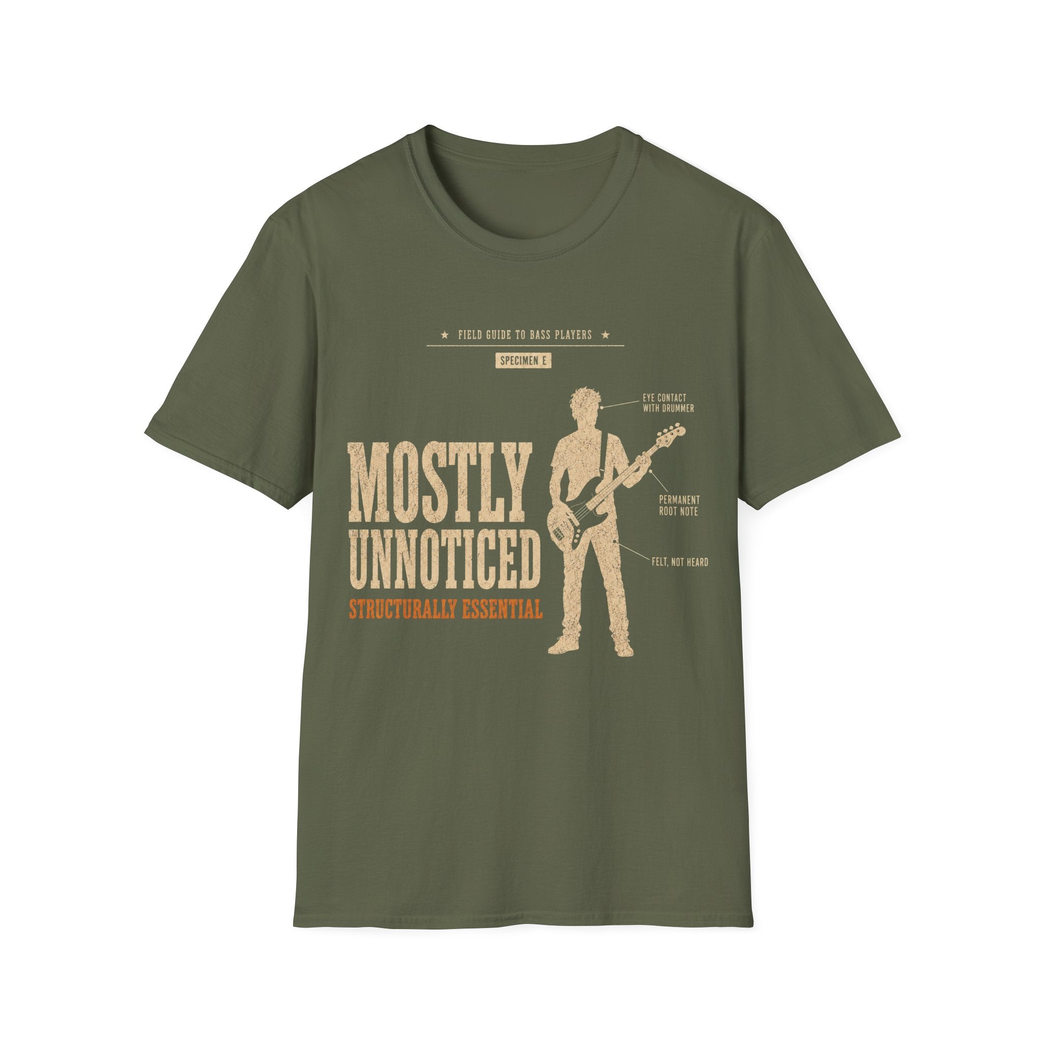 Field Guide Bassist Redux T-Shirt
