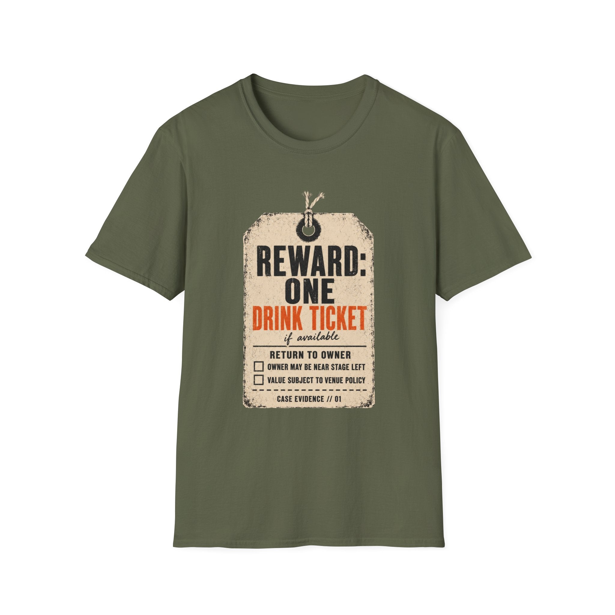 Case Evidence: 1 T-Shirt