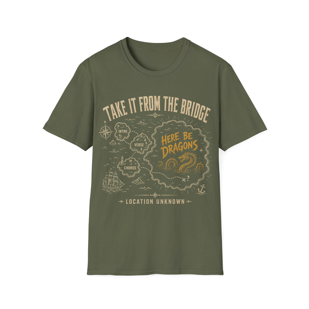 The Bridge Map T-Shirt