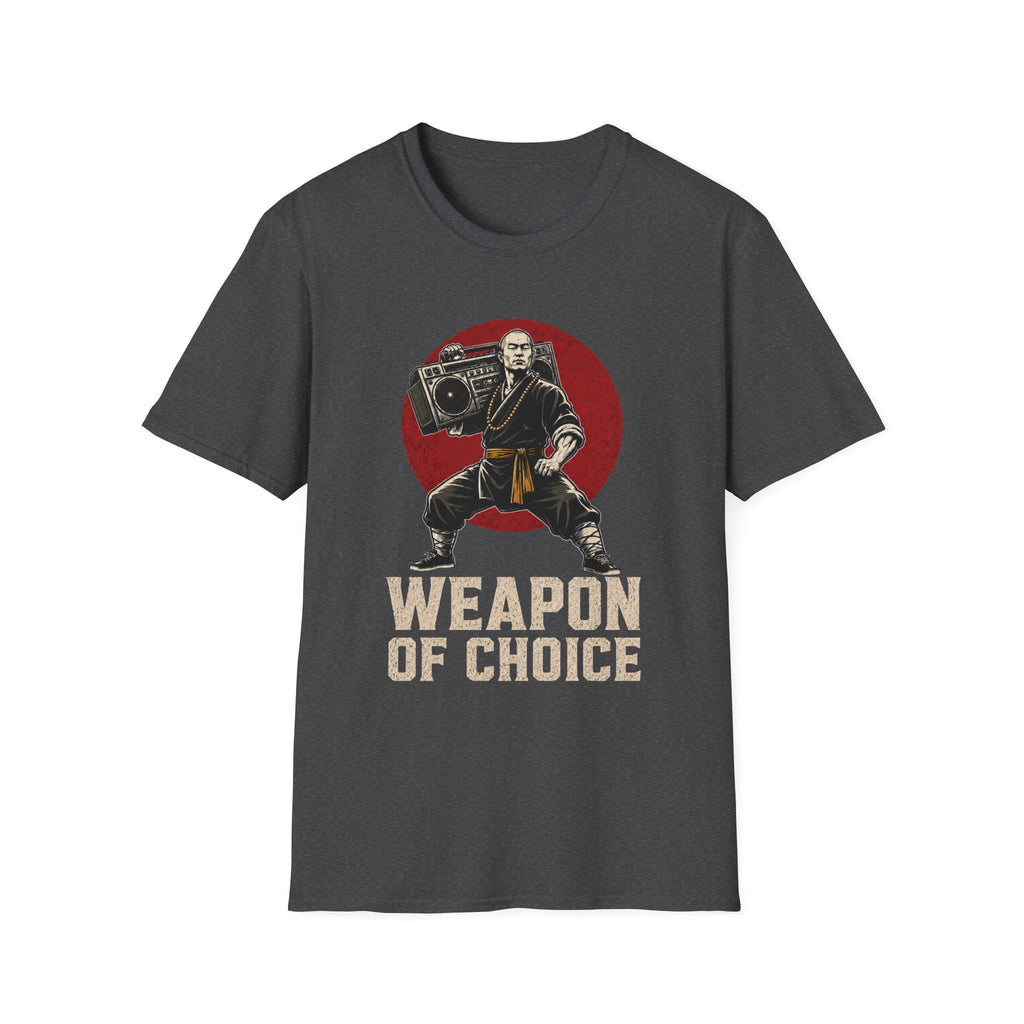 Weapon Of Choice T-Shirt
