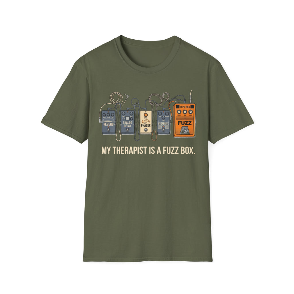 My Therapist Is A Fuzz Box T-Shirt