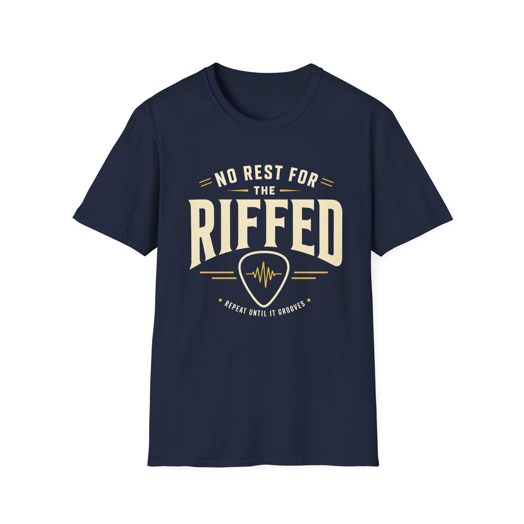 No Rest For The Riffed T-Shirt