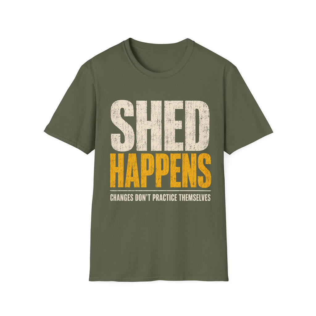 Shed Happens Redux T-Shirt