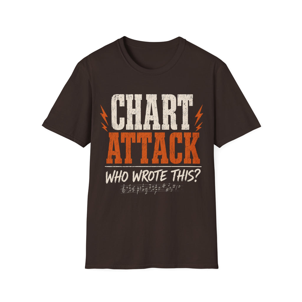 Chart Attack T-Shirt