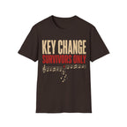 Key Change Survivors Only T-Shirt