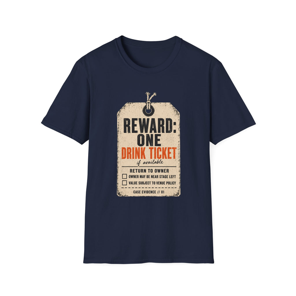 Case Evidence: 1 T-Shirt