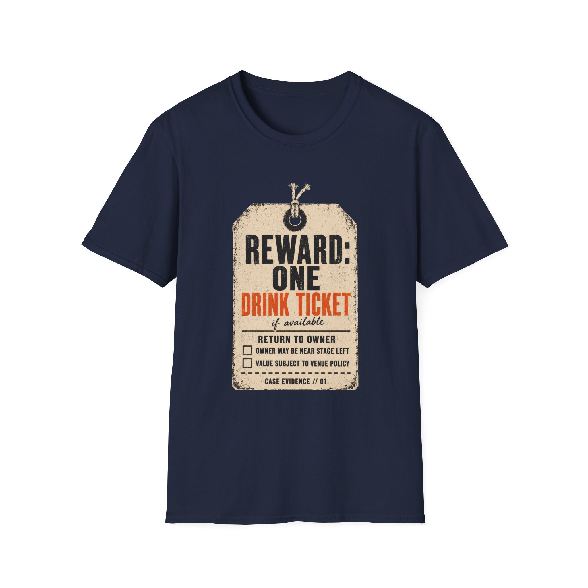 Case Evidence: 1 T-Shirt