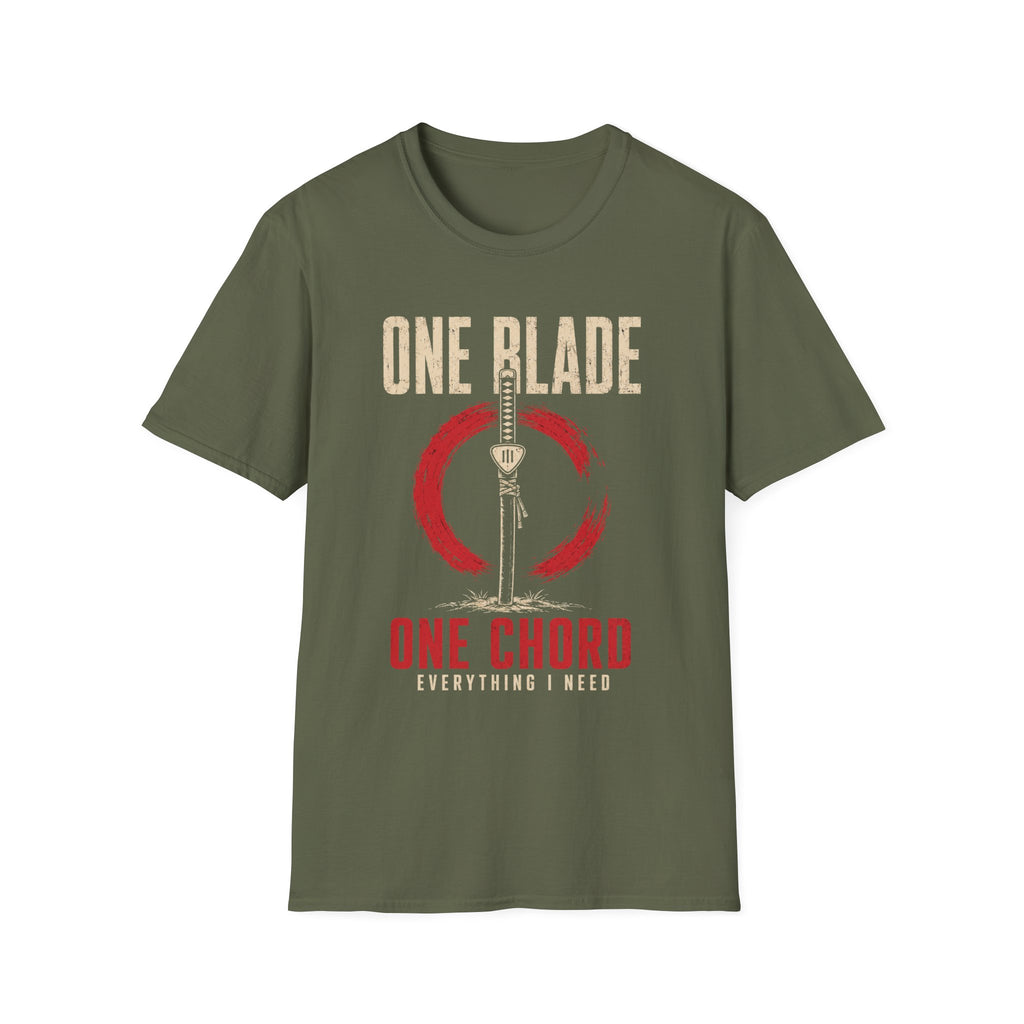 One Blade. One Chord T-Shirt