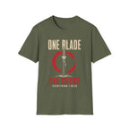 One Blade. One Chord T-Shirt