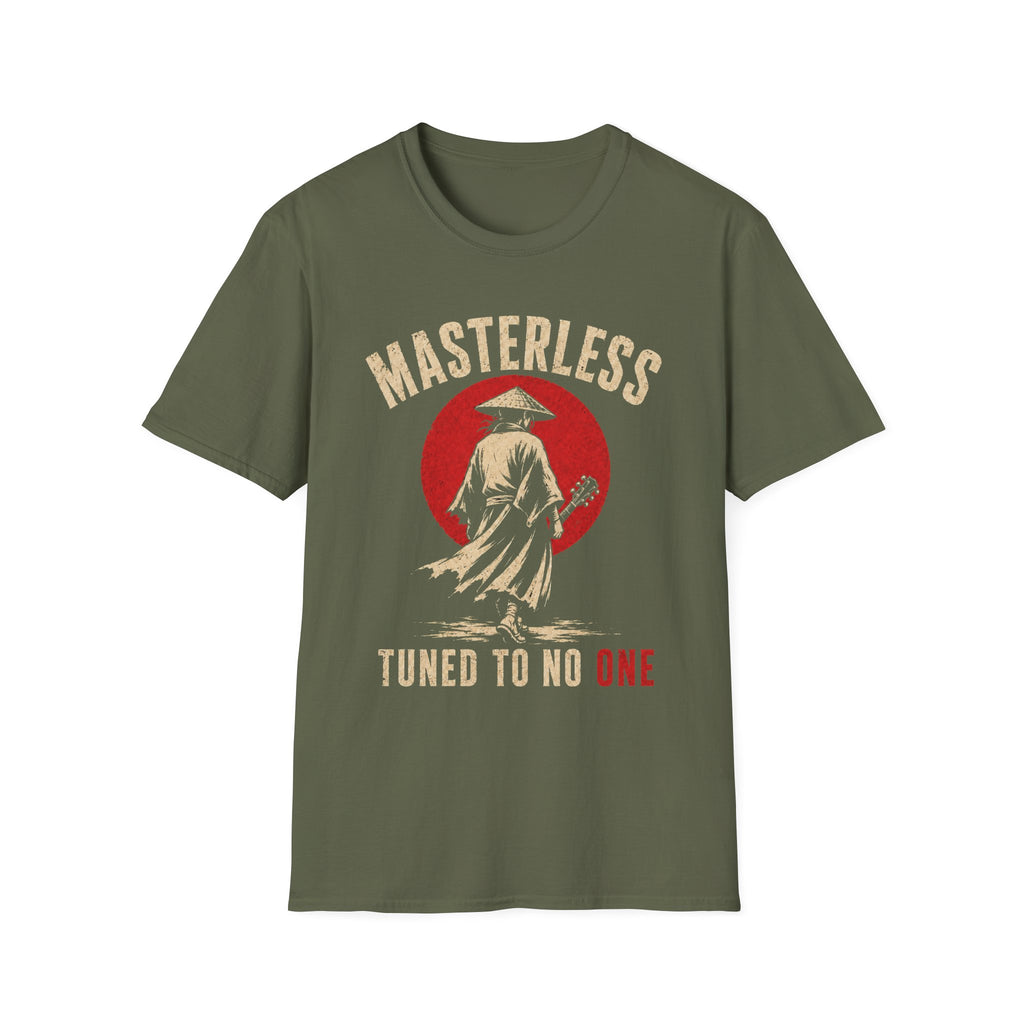 Masterless. Tuned To No One T-Shirt