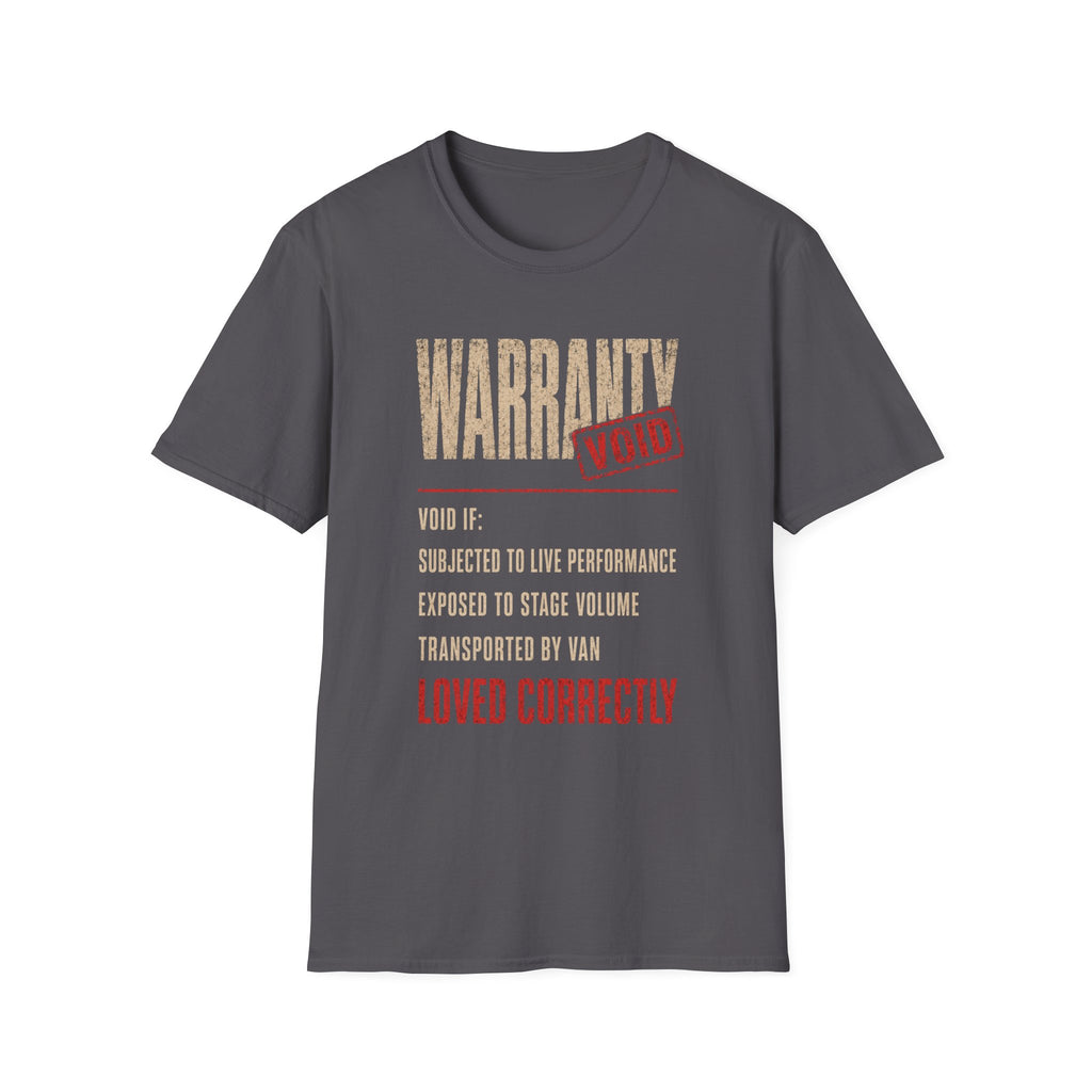 Warranty Void T-Shirt