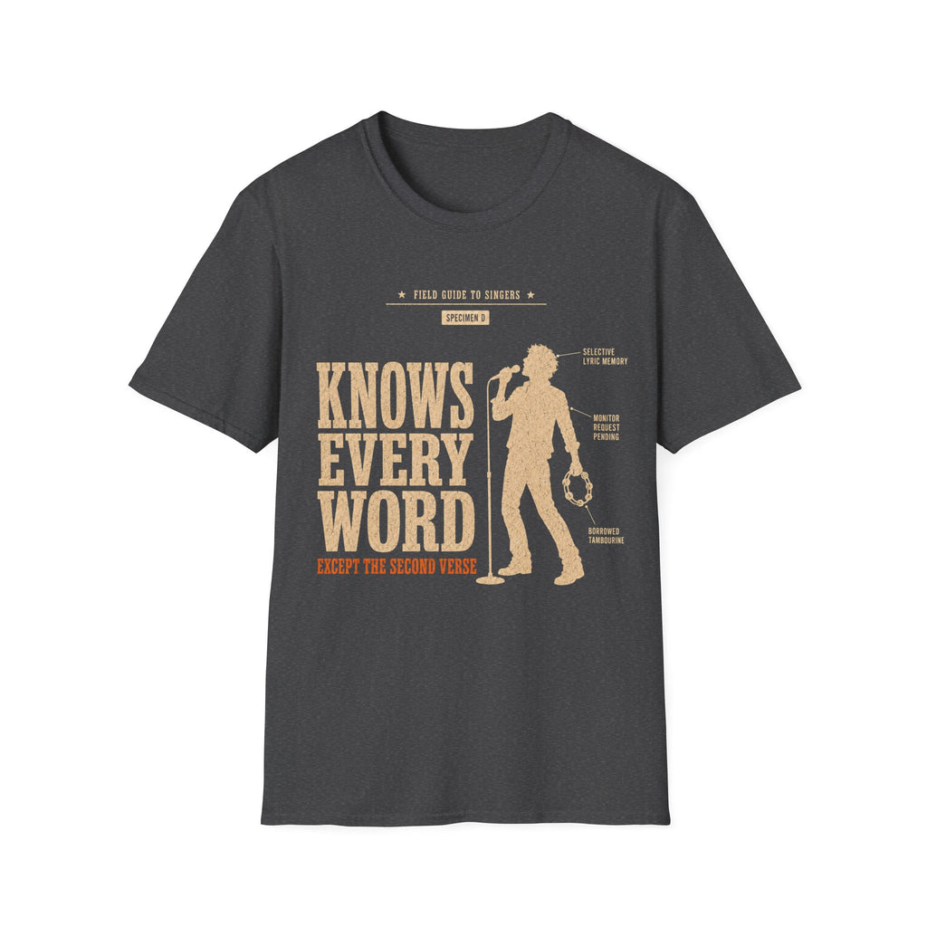 Field Guide Singer Redux T-Shirt