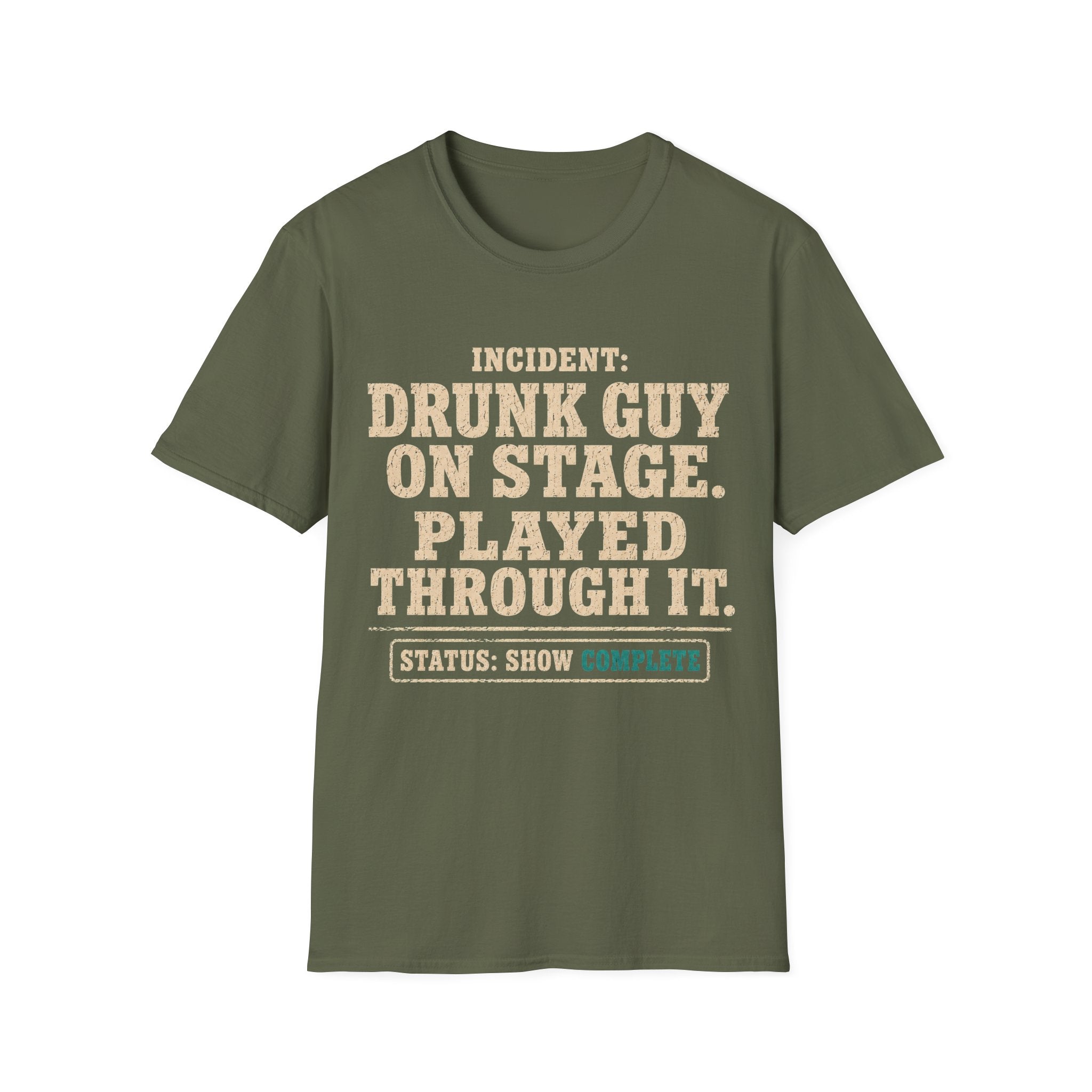 Drunk Guy On Stage T-Shirt