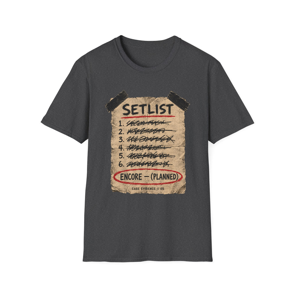 Case Evidence: 5 T-Shirt