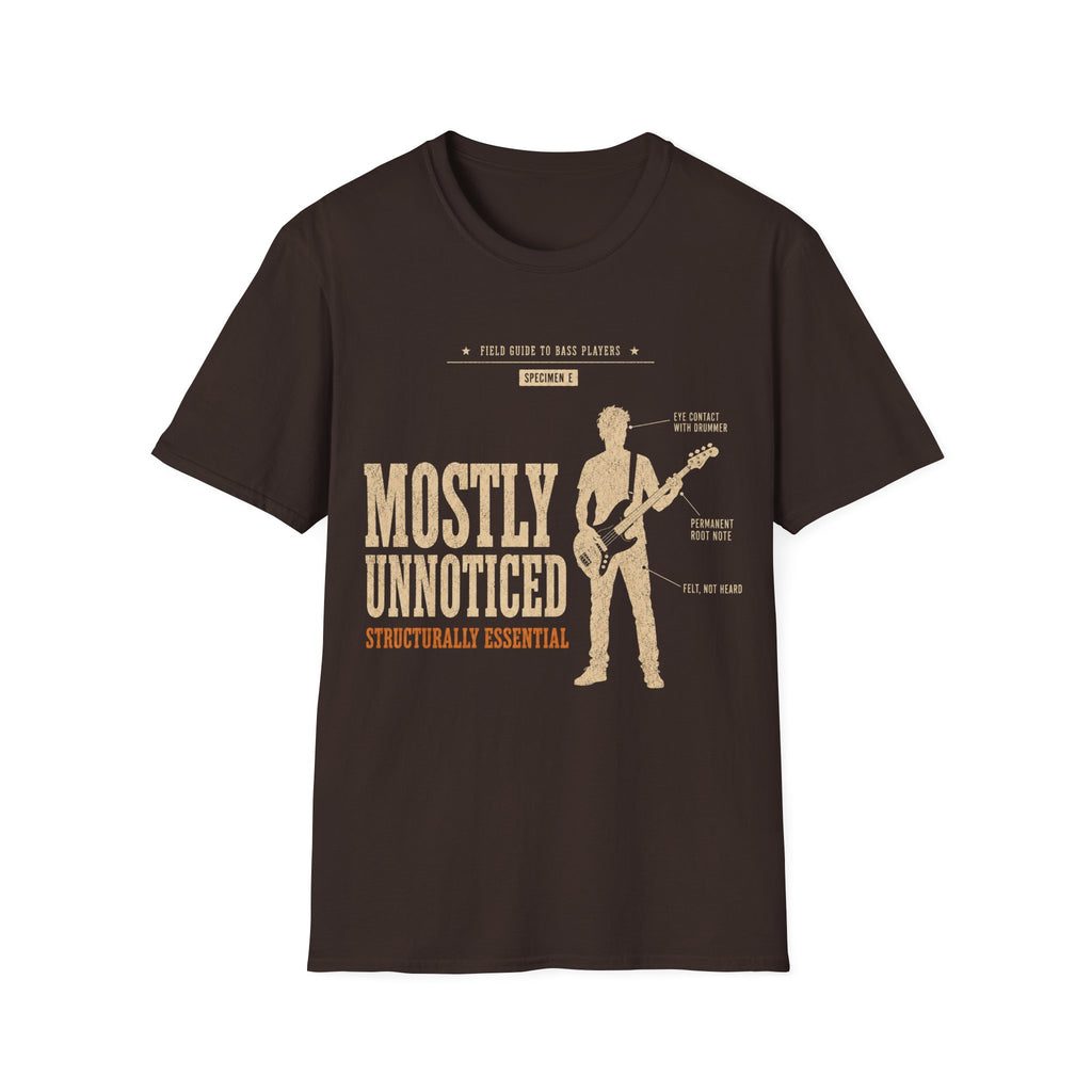 Field Guide Bassist Redux T-Shirt