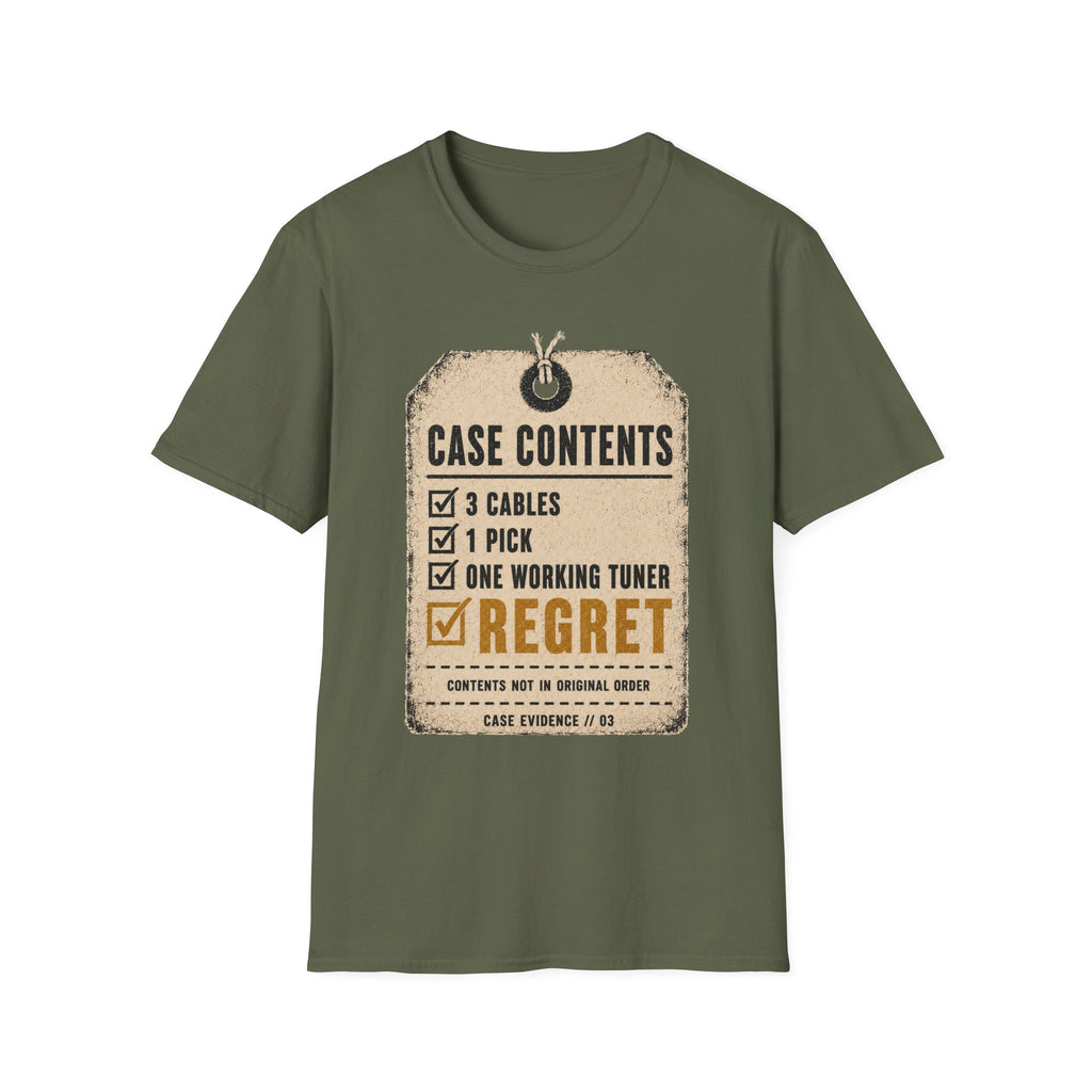 Case Evidence: 3 T-Shirt