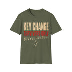 Key Change Survivors Only T-Shirt