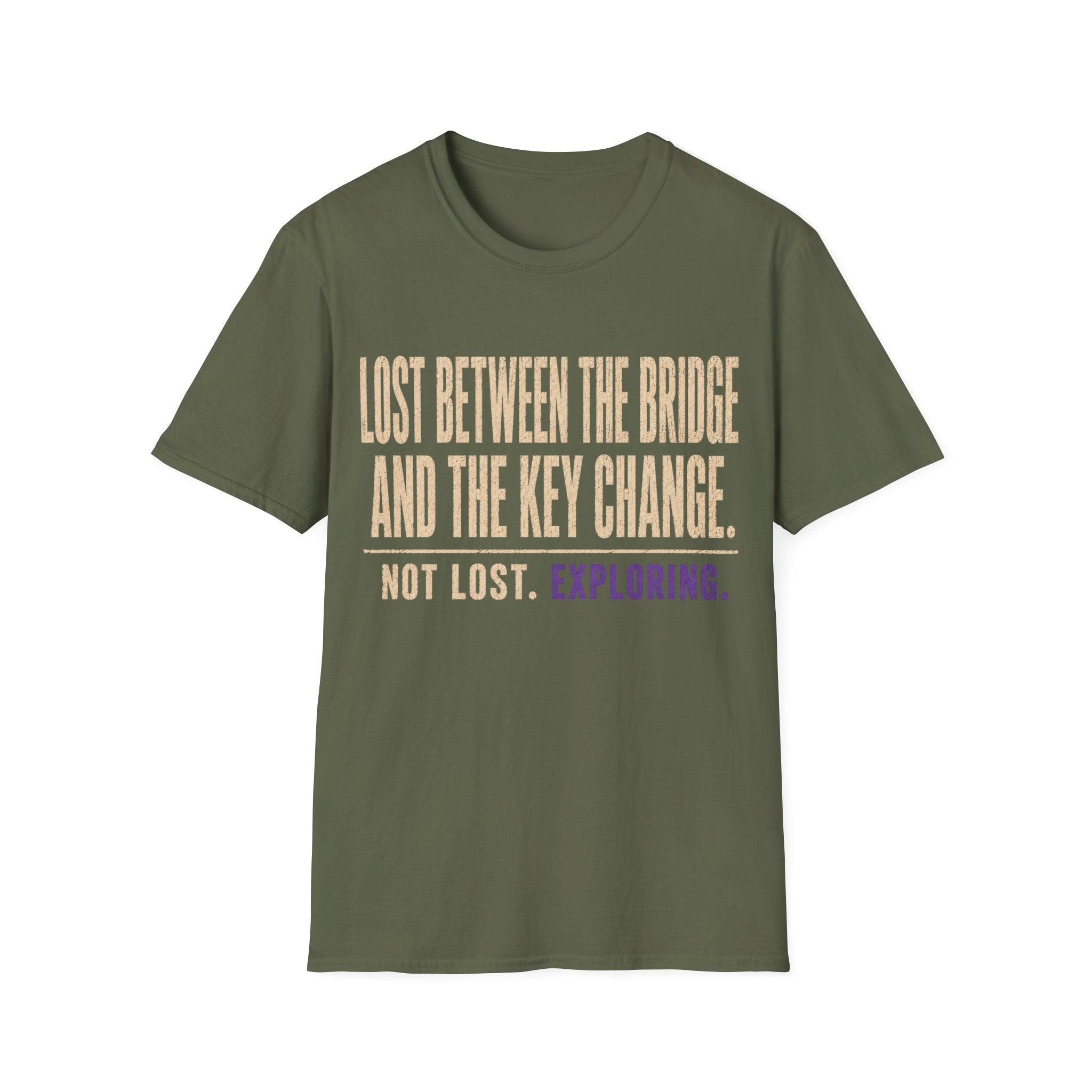 Not Lost. Exploring T-Shirt