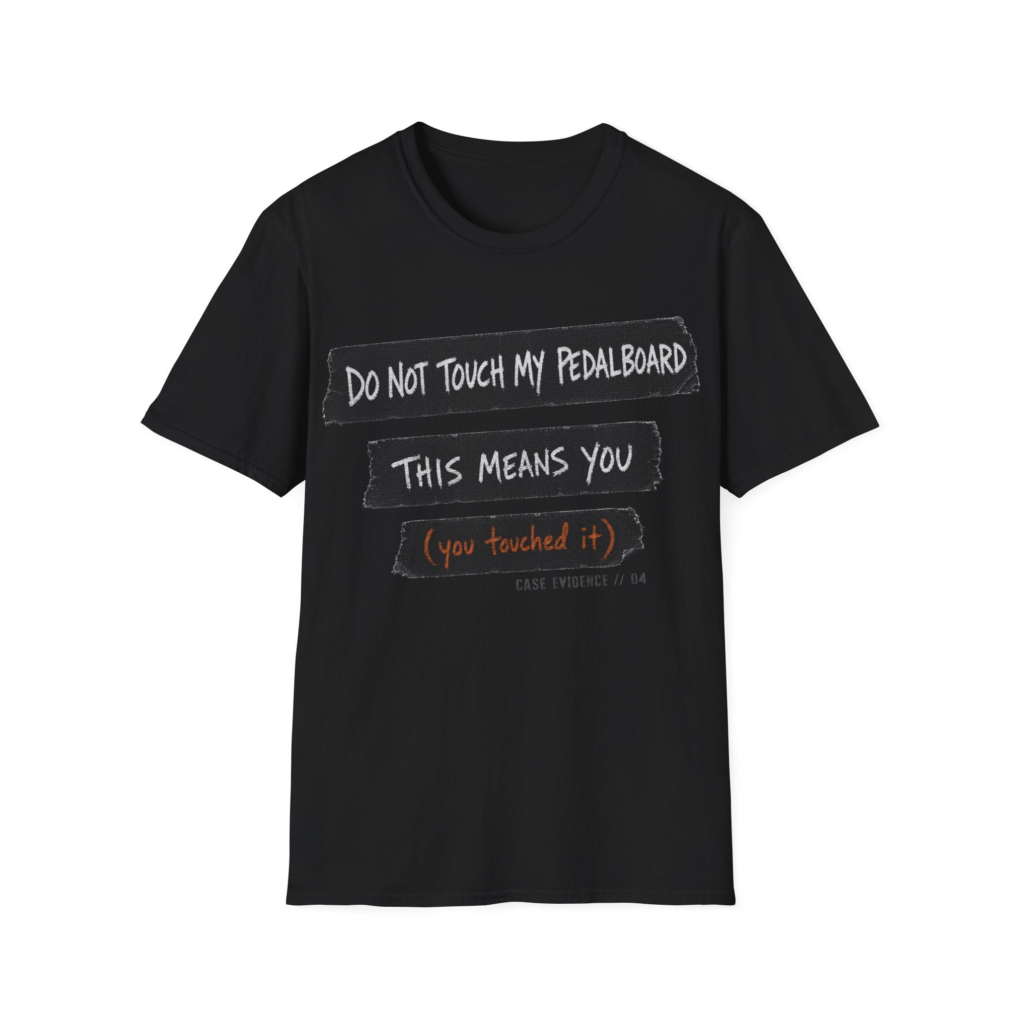 Case Evidence: 4 T-Shirt
