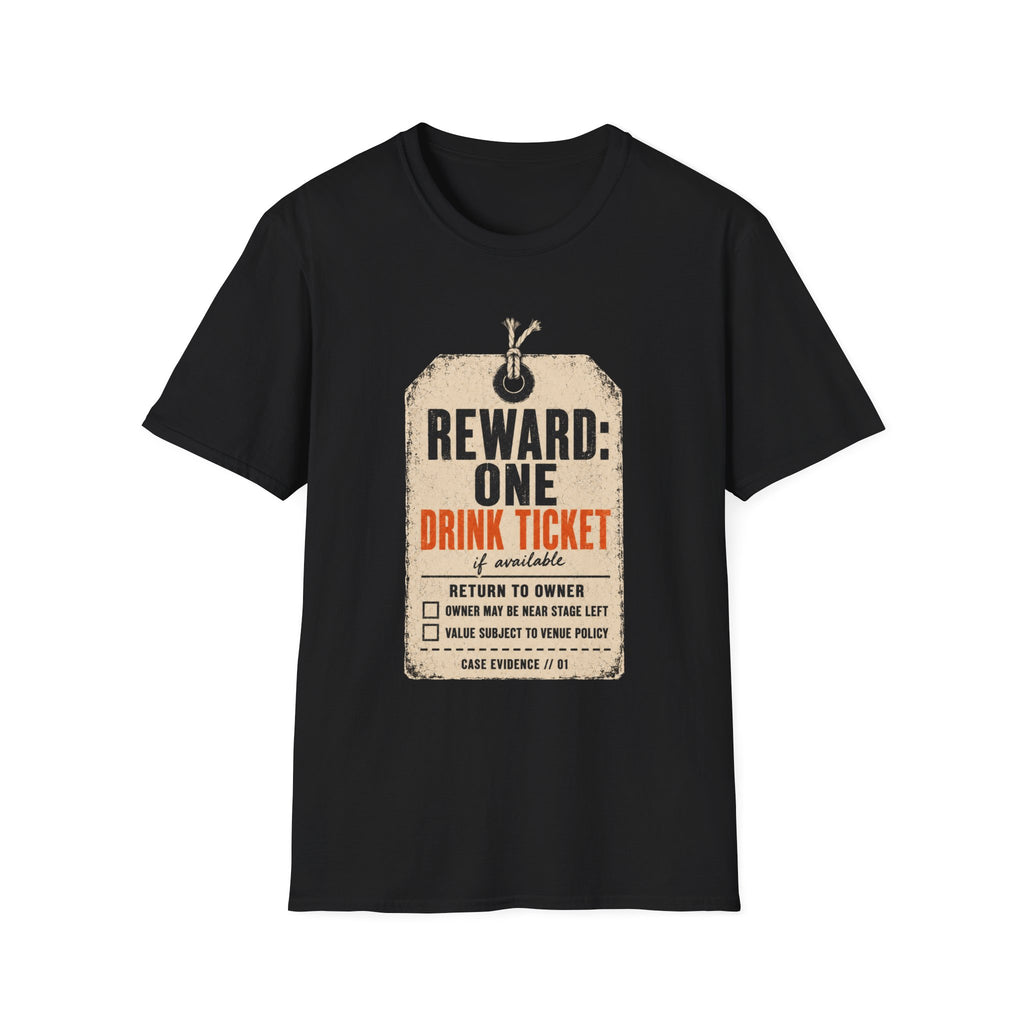 Case Evidence: 1 T-Shirt