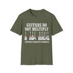 Guitars Do Not Multiply Redux T-Shirt