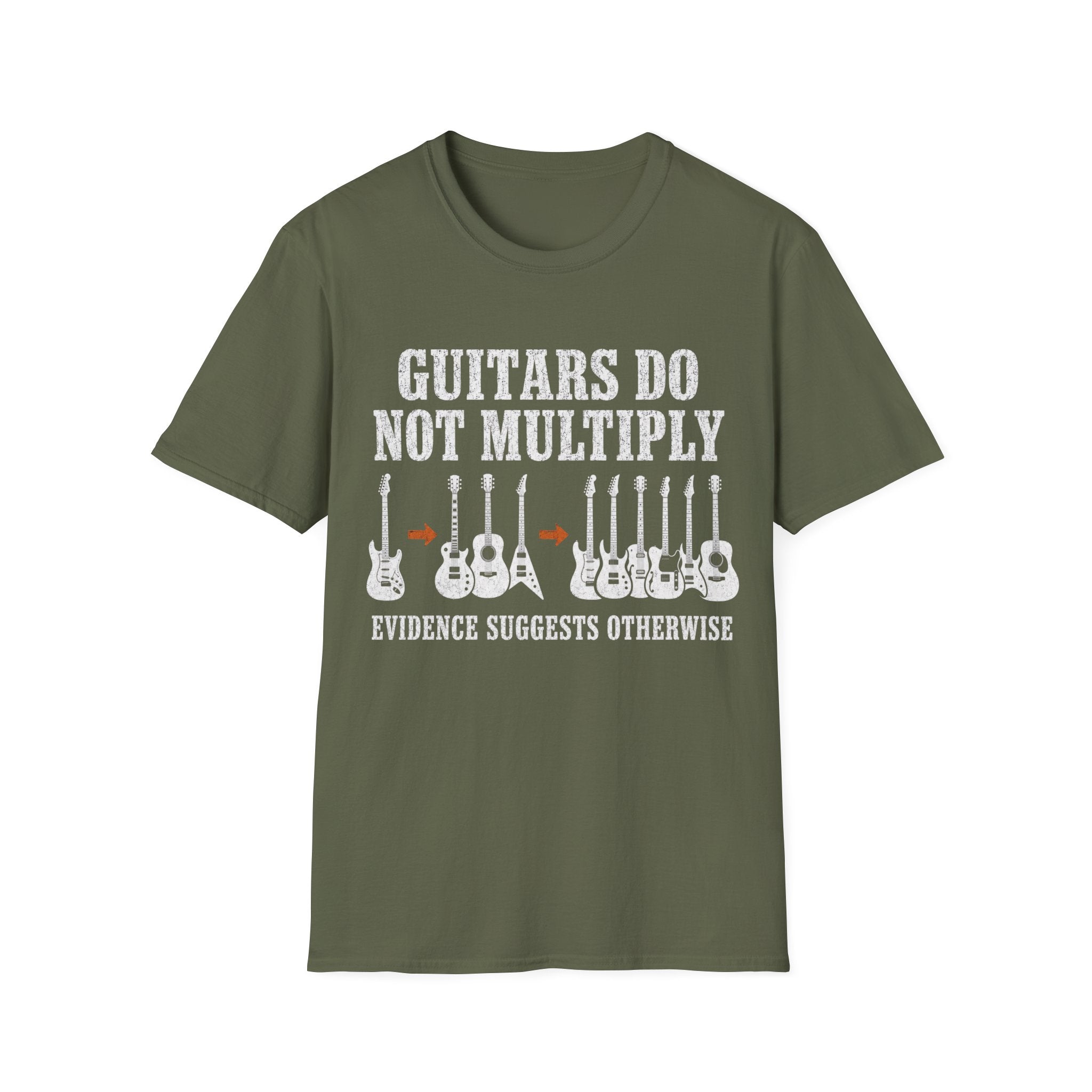 Guitars Do Not Multiply Redux T-Shirt